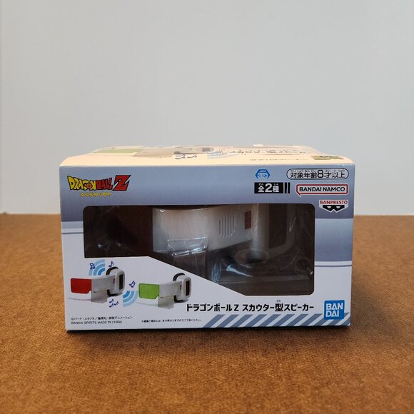 New Banpresto Dragon Ball Z Scouter Shaped Red Type A Speaker Japan 12cm - Picture 4 of 7